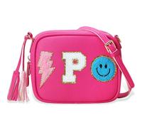 Purse Gifts for Little Girls - Kids Heart Purse Cute Crossbody Bag Teens Girls Wallet Birthday Gift, Rose Red, P