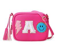 Purse Gifts for Little Girls - Kids Heart Purse Cute Crossbody Bag Teens Girls Wallet Birthday Gift, Rose Red, A