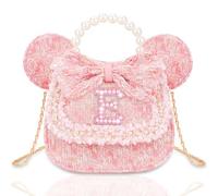Purse Gifts for Little Girls - Kids Purse Cute Crossbody Bag Teens Girls Birthday Gift, Pink