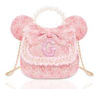 Purse Gifts for Little Girls - Kids Purse Cute Crossbody Bag Teens Girls Birthday Gift, Pink, G