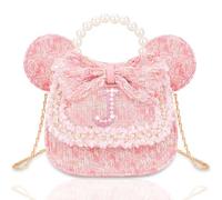 Purse Gifts for Little Girls - Kids Purse Cute Crossbody Bag Teens Girls Birthday Gift, Pink, J