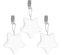 Purse Glow Heart Light - 3pc Round Star Purse Light Handbag Light | Handbag Light For Purse | Led Automatic Sensor Atmosphere Light | Touch Activated Light | Handbag Purse Lamp For Women Girls