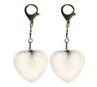 Purse Glow Heart Light - Rechargeable Auto-Sensor LED Night Light for Handbags, Keychain Touch Control & USB-C Charging | Cute G-ift for Women (Heart Shape, 1.96")