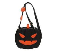 - Purse, Halloween Theme Purse | Novelty Devil Purse with Large Capacity | Novelty Devil Bat Wing Design PU Leather Coin Purse for Women Clothing, black, see description, See description