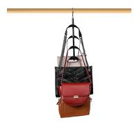 Purse Hanger,360 Degree Rotatable Handbag Tote Bag Hooks - Rotating Room Organization Backpack Holder for Tote Vest Bra Tie Belt Shawl Hat Underwear Clutch Scarf