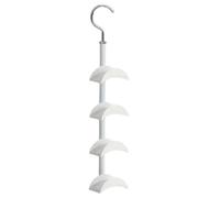 Purse Holder - Rotating Handbag Hook Bag Storage,360 Degree Rotatable Closet Tote Storage Hanger Hook for Scarf Shawl Vest Bra Underwear Belt Clutch Tie