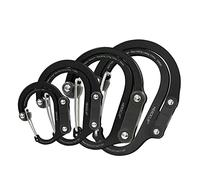 Purse Hook Rotating Handbag Clip - Women's Bag Hanger, Stroller Organizer Clips, Grocery Hooks, Shopping Bags, Diaper Bag Hangers Carabiner By HeroClip