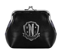 Karactermania Coin Purse Wednesday Original-Retro Maxi Black 13 x 11 cm