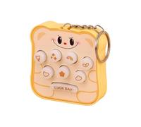 Purse Keychain Charm | Whack Mole Sensory Toy,Stress Reduction Cute Glowing Fidget Portable Relax Activity Accessory for Home Birthday Bag Adults Kids