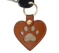 Purse Keychain Leather Bag Accessories Keyrings Pendant