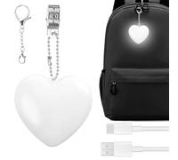 Purse Lamp - Purse Light Handbag Light, Purses Glow Heart Lights, Portable Automatic Touch Sensors, for Traveling Business Trip Home Outdoor Girlfriend Wife Friend Sister Daughter Mother
