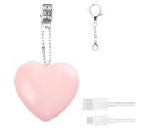 Purse Lamp - Rechargeable Touch Sensor Handbag Light, Heart-Shaped Glow Accessory, Easy-Find Bag Illumination Design, Soft Warm Lighting, Portable Light for Business Trip, Home