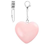 Purse LED Lamp - 2.05 Inches Portable Wallet Light | Motion Sensor Touch-Activated Mini Flashlight - Rechargeable Handy Accessory For Night Out With Motion Sensor Keychain Women, Red, Refer to