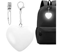 Purse LED Lamp - 2.05 Inches Portable Wallet Light | Motion Sensor Touch-Activated Mini Flashlight - Rechargeable Handy Accessory For Night Out With Motion Sensor Keychain Women, White, Refer to
