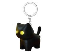 Purse LED Lamp - Wireless Hanging Black Cat Lamp with Adjustable Brightness, Compact Decorative Lights | Convenient Portable Lighting for Handbags, Hallway, Bedroom, Travel