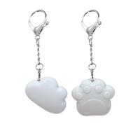 Purse Light, 2 Handbag Light Women Men, Cute Glowing Handbag Purse Lamp, Portable Cat Claws Cloud LED Lamp, for Students, Shoulder Bags, Keychain, Camping