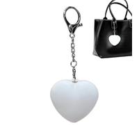Purse Light,4-Piece Cute Touch Sensor Rechargeable | LED Handbag Lamp Purse Heart Light,for Birthday Valentine Christmas Party Dating Night Tote Wallet Women Girls