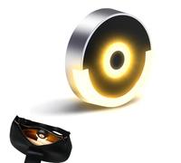 Purse Light, Clip on Flashlight, Rechargeable Women Handbag Light, Nurse Badge Clip Light, Portable LED Work Light for Signaling, Cycling, Outdoor or Indoor Uses