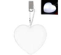 Purse Light Handbag Light, Love Wallet Tote Bag Touch Sensing Lights, LED Heart Shape Handbag Lamp, Heart-Shaped Lamp Romantic Ornament, Automatic Sensor Handbags Lights for Ladies Valentine's Day, A