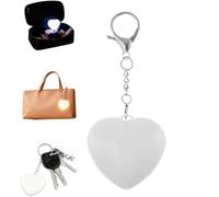 Purse Light-Purse Lights for Inside Purses Love Wallet Tote Bag Touch Sensing LED Automatic Glow Heart Bag Lamp for Handbags & Gifts Cute and fun (White,1pcs)