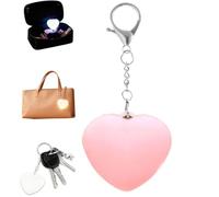 Purse Light-Purse Lights for Inside Purses Love Wallet Tote Bag Touch Sensing LED Automatic Glow Heart Bag Lamp for Handbags & Gifts Cute and fun (Pink,1pcs)