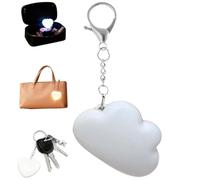 Purse Light-Purse Lights for Inside Purses Love Wallet Tote Bag Touch Sensing LED Automatic Glow Heart Bag Lamp for Handbags & Gifts Cute and fun (Clouds,1pcs)