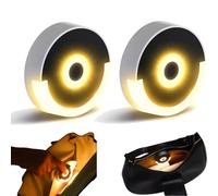 Purse Light, Women Handbag LED Light, Rechargeable Original Bag Illuminator, Nurse Badge Clip Light, Compact & Convenient,Hook Design,Automatic Lamp illumiate Your Bag,The Best Gifts for Women Mother