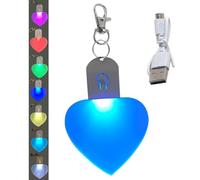 Purse Lights - Handbag Light's - Bag Night with Colorful LED, USB Rechargeable, Compact & Lightweight Design, Heart & Star Shapes, Perfect for Finding Items in Dark Purses & Bags