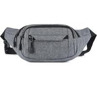Purse Men Waist Bag Pack Men's Wallet Purse Casual Large Phone Belt Bag Pouch Women Canvas Travel