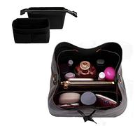 Purse Organizer, Bag Organizer, Insert Purse Organizer With 2 Packs In One Set For LV NeoNoe Noé Series perfectly, Black, Standard