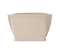 Purse Organizer Insert Bag Liner for Tote Bucket,Khaki 21.5x13.5x18cm | Felt material multiple pockets keeps shape easy bag change for work travel shopping party [Say