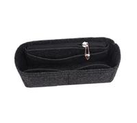 Purse Organizer Insert Divider Inner Bag for Luggage Handbags Tote | Felt material multiple pockets keeps items tidy easy bag change fits handbags travel use [Say Goodbye