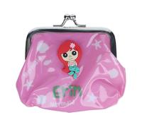 Purse Pals Girls Personalised Erin Name Mermaid Coin Purse PVC Kids Animal Character
