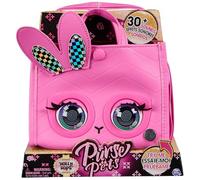 Purse Pets , Holly Hops Bunny Tote Bag Interactive Pet Toy and Crossbody Purse with over 30 Sounds and Reactions, Kids Toys for Girls Ages 4 and up