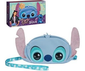 Purse Pets, Disney Stitch Interactive Pet Toy & Kids Purse with Over 30 Sounds