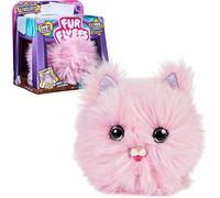 Fur Fluffs, Purr ‘n Fluff, Surprise-Reveal Interactive Toy Pet with over 100 Sounds and Reactions, Kids’ Toys for Girls Aged 5 and up