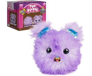 Purse Pets Fur Fluffs Puppy Purple Fluff Kids Pretend Electronic Pet