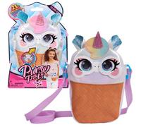 Purse Pets Glami-Corn Unicorn Bag with 25+ Sounds and Reactions - Comes alive with interactive features, blink and music