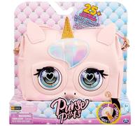 Purse Pets, Glamicorn Unicorn Interactive Purse Pet with Over 25 Sounds and Reactions, Kids Toys for Girls Ages 5 and up