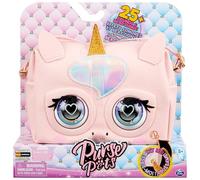 Purse Pets , Glamicorn Unicorn Interactive Pet Toy & Crossbody Kids Purse with Over 25 Sounds and Reactions, Shoulder Bag for Girls, Trendy Tween Gifts