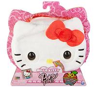 Purse Pets Hello Kitty - Interactive Shoulder Bag with 30+ Sounds, Reactions, Blinks and Music, Children's Bag and Toys in One, from 5 Years