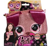 Purse Pets, Keepin’ It Clutch Dazzling Diva Puppy Pet Toy and Wristlet Bag wi