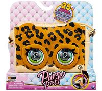Purse Pets Leoluxe Leopard Interactive with Over 25 Sounds and Reactions, Kids Toys for Girls Ages 5 and up