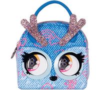 Purse Pets Micros, Denim Deerie Stylish Small Purse with Eye Roll Feature, Kids’ Toys for Girls Aged 5 and above