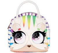 Purse Pets Micros, Roarin’ Rainbow Tiger Stylish Small Purse with Eye Roll Feature, Kids’ Toys for Girls Aged 5 and above