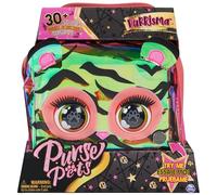 Purse Pets, Purrisma Interactive Tiger Pet Toy & Crossbody Bag, over 30 Sounds & Reactions, Kids’ Toys for Girls & Tweens