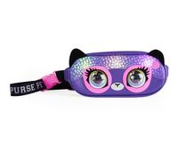 Purse Pets Savannah Spotlight Bum Bag for Children - Interactive Cross Body Bag with More than 30 Light Effects, Sounds, Reactions and Music, Children's Bag and Toys in One, from 5 Years