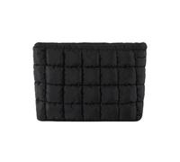 Purse - Solid Color Large Pouch, Toiletry Travel Bag and Makeup Organizer for Easy Use, Simple Carry Design, Purse Accessory for Women Girls Home Office Cosmetic Phone Glasses Keys