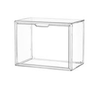 Purse Storage Organizer for Closet, Clear Acrylic Display Box Handbag, Stackable Bag with Magnetic Door