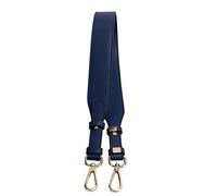 Purse Strap Adjustable Bag Strap for Purses Gold Clasps Bag Straps Replacement Purse Straps for Handbags Navy Blue